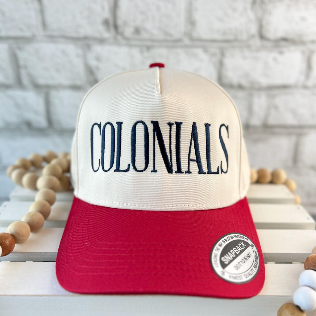 Embroidered Team Name Trucker Hat: Personalized Game Day Cap