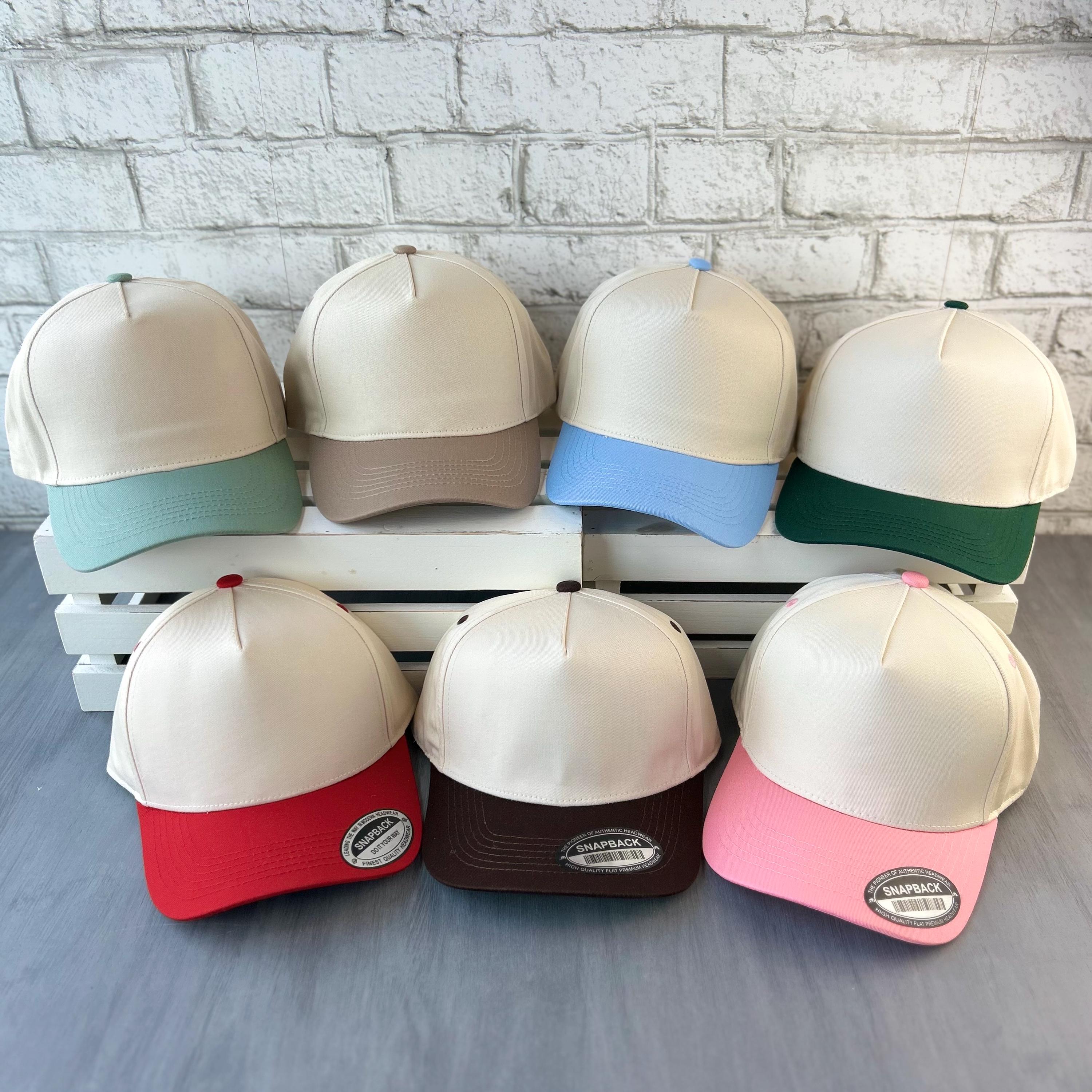 Embroidered Team Name Trucker Hat: Personalized Game Day Cap