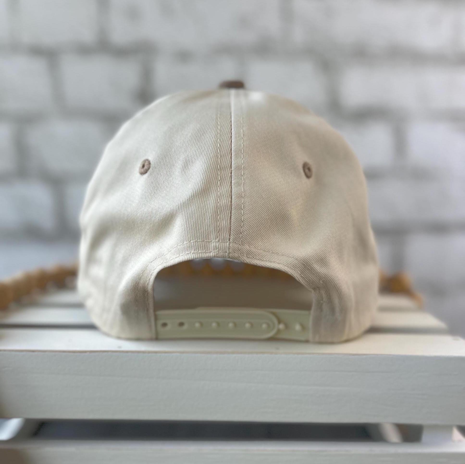 Embroidered Team Name Trucker Hat: Personalized Game Day Cap